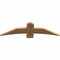 Ekena Millwork Bellingham Timber Gable Bracket, Western Red Cedar, 48"W x 14"H x 1 1/2"D x 5 1/2"F, 7/12 Pitch GBW048X14X0206BEL00SWR - alternate 2